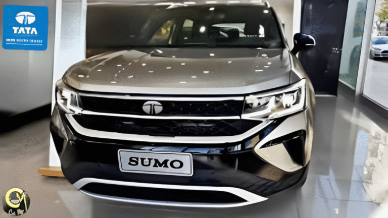 The Tata Sumo Comeback: What the New Look and Features Mean for Indian SUV Market?