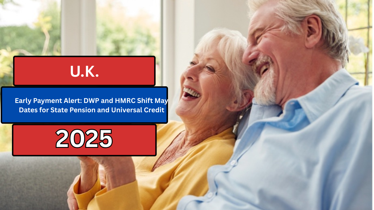 Early Payment Alert: DWP and HMRC Shift May Dates for State Pension and Universal Credit