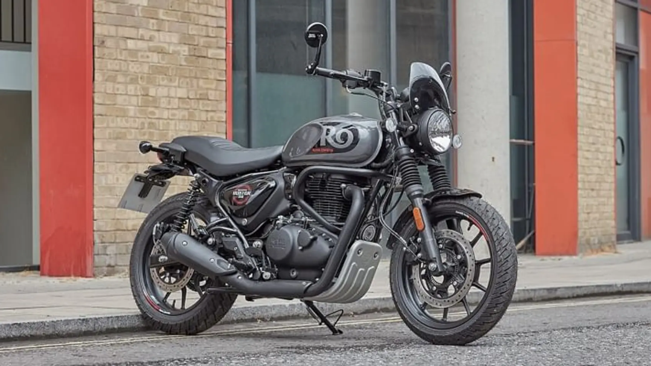 royal-enfield-hunter-350-launches-with-a-new-design-and-six-color-options