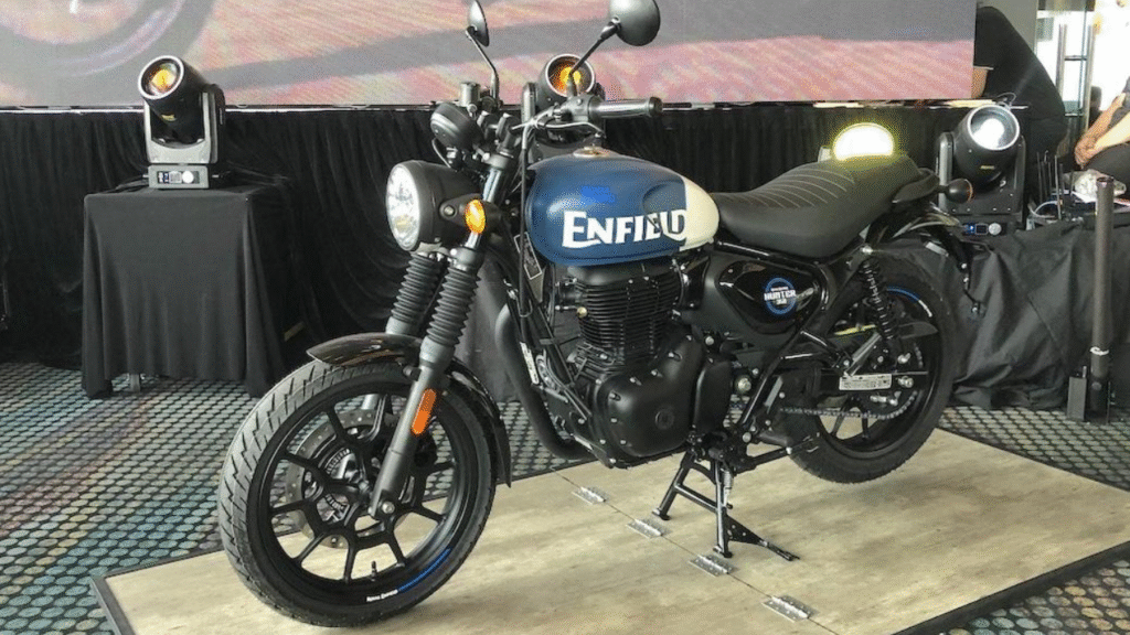 royal-enfield-hunter-350-launches-with-a-new-design-and-six-color-options