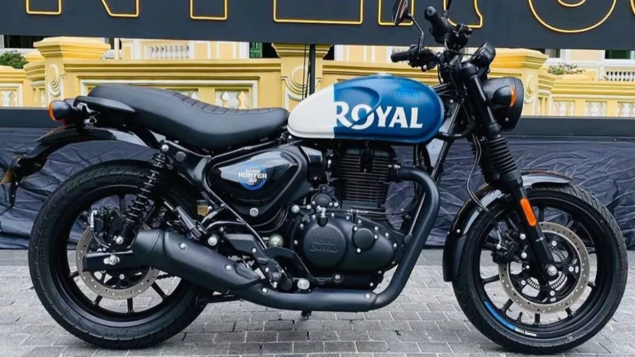 Royal Enfield's HunterHood: Is It a Motorcycle or a Style Statement?