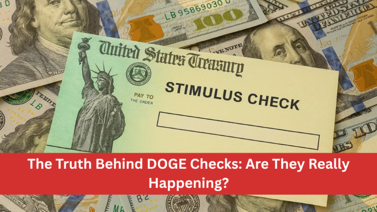 The Truth Behind DOGE Checks: Are They Really Happening?