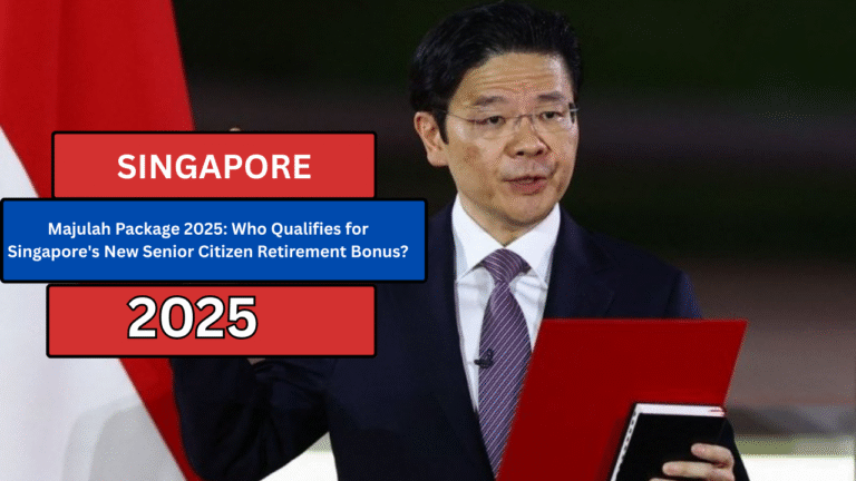Majulah Package 2025: Who Qualifies for Singapore's New Senior Citizen Retirement Bonus?