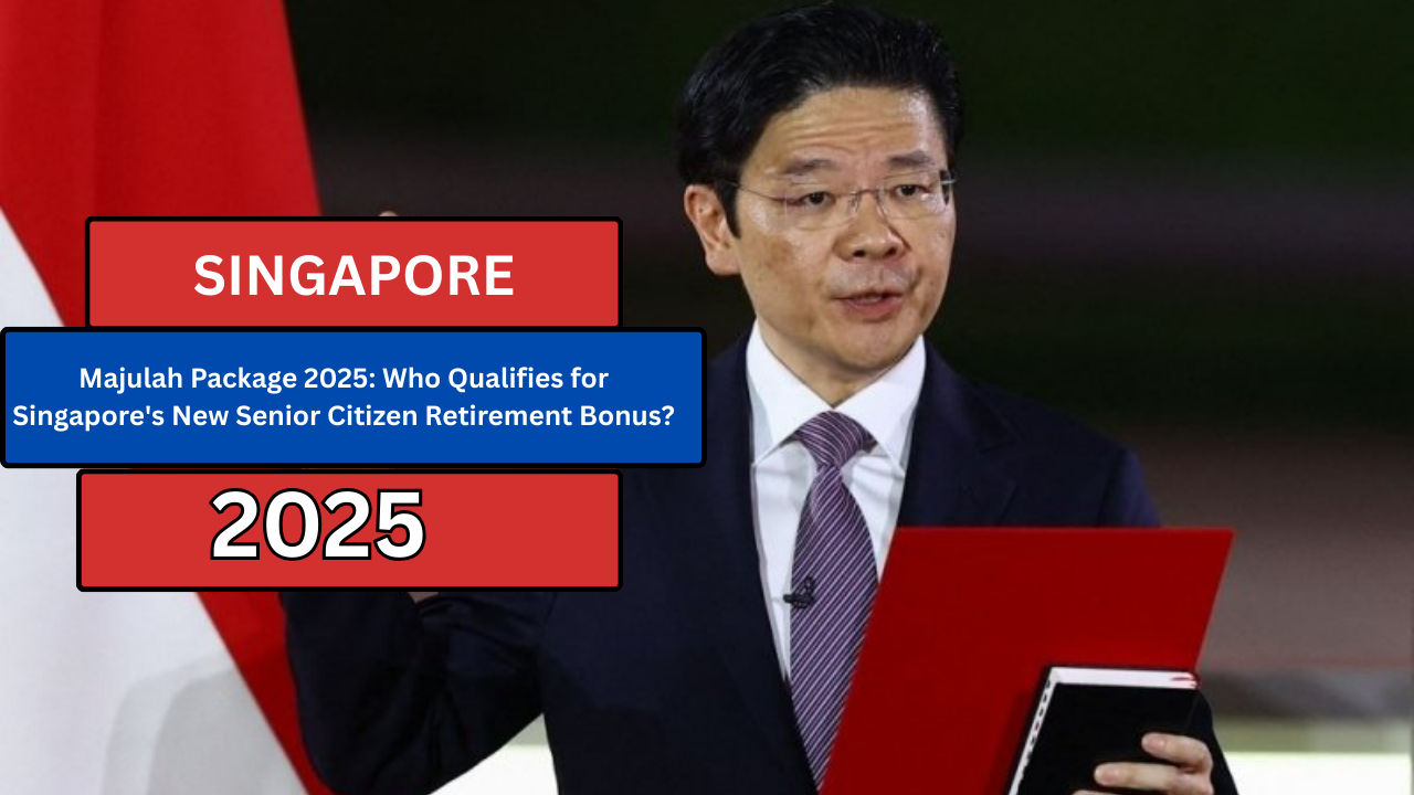 Majulah Package 2025: Who Qualifies for Singapore's New Senior Citizen Retirement Bonus?