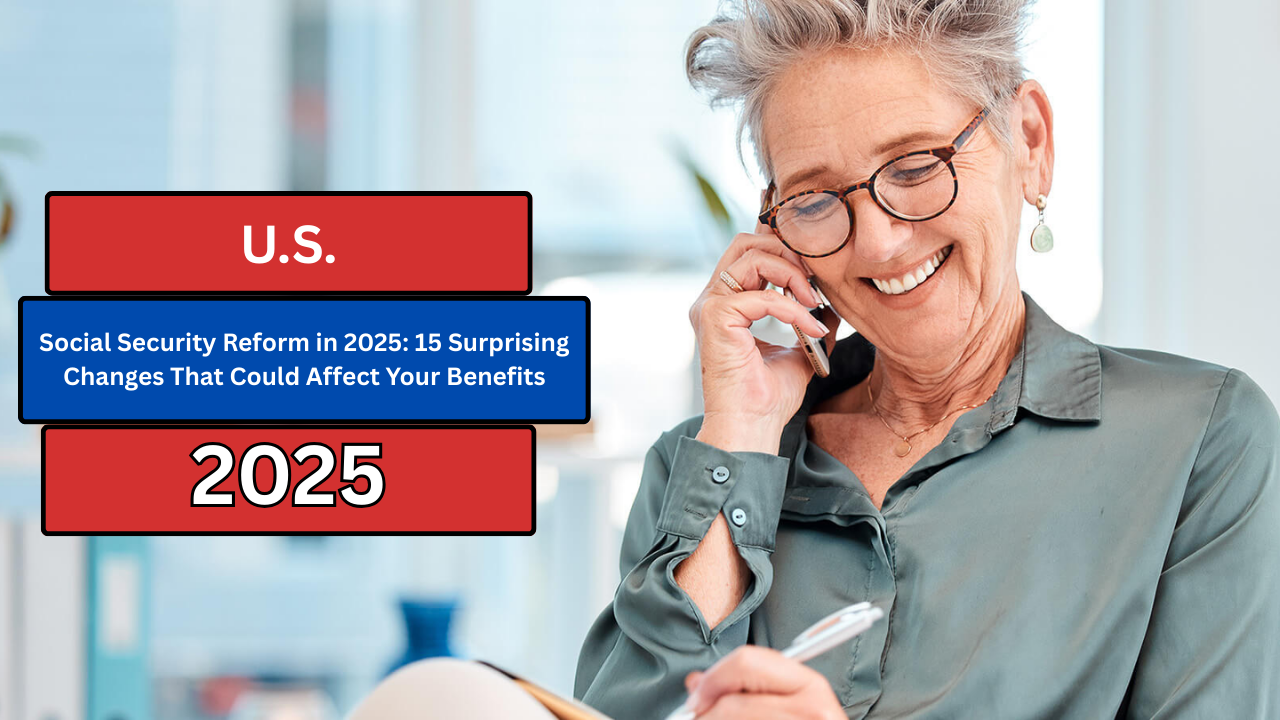 Social Security Reform in 2025: 15 Surprising Changes That Could Affect Your Benefits
