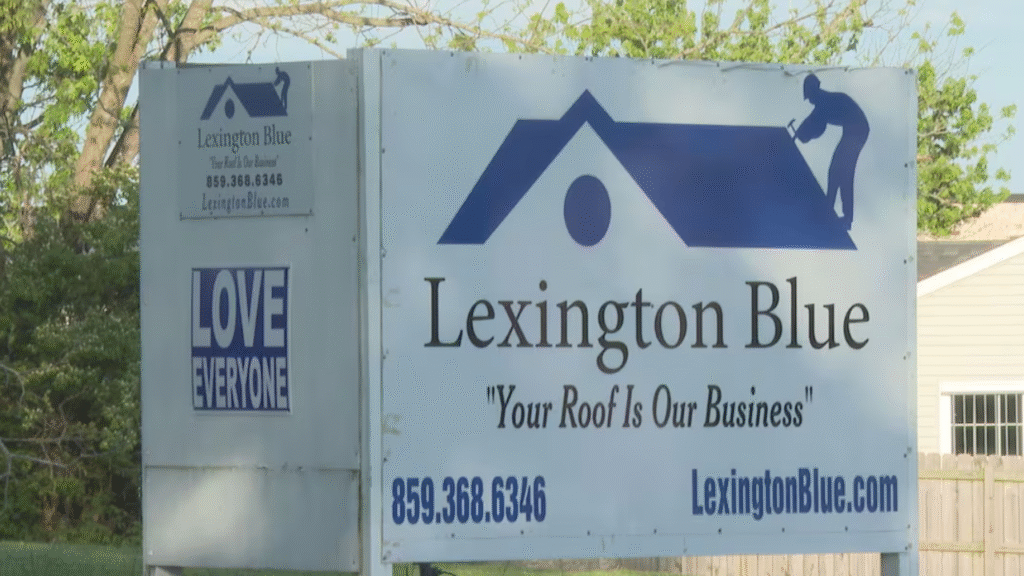 Class Action Lawsuit Hits Lexington Roofing Company Over Customer Complaints