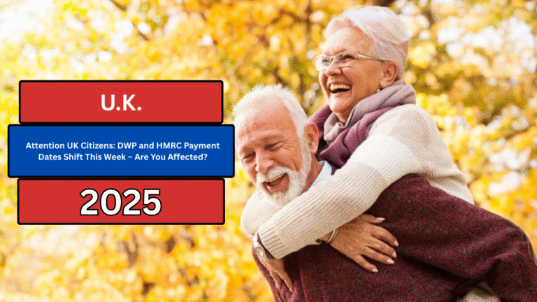 Attention UK Citizens: DWP and HMRC Payment Dates Shift This Week – Are You Affected?
