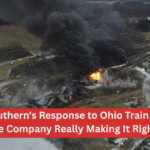 Norfolk Southern's Response to Ohio Train Disaster: Is the Company Really Making It Right?
