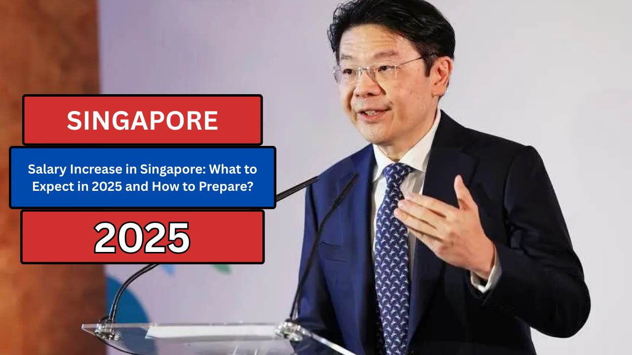 Salary Increase in Singapore: What to Expect in 2025 and How to Prepare?