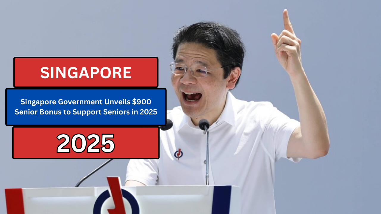 Singapore Government Unveils $900 Senior Bonus to Support Seniors in 2025