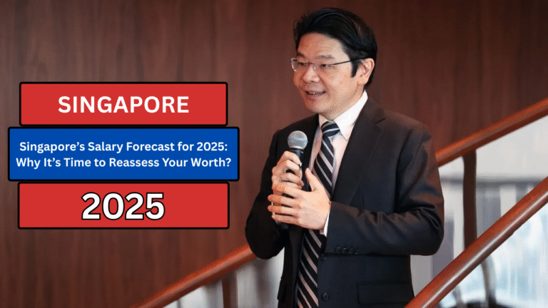 Singapore’s Salary Forecast for 2025: Why It’s Time to Reassess Your Worth?