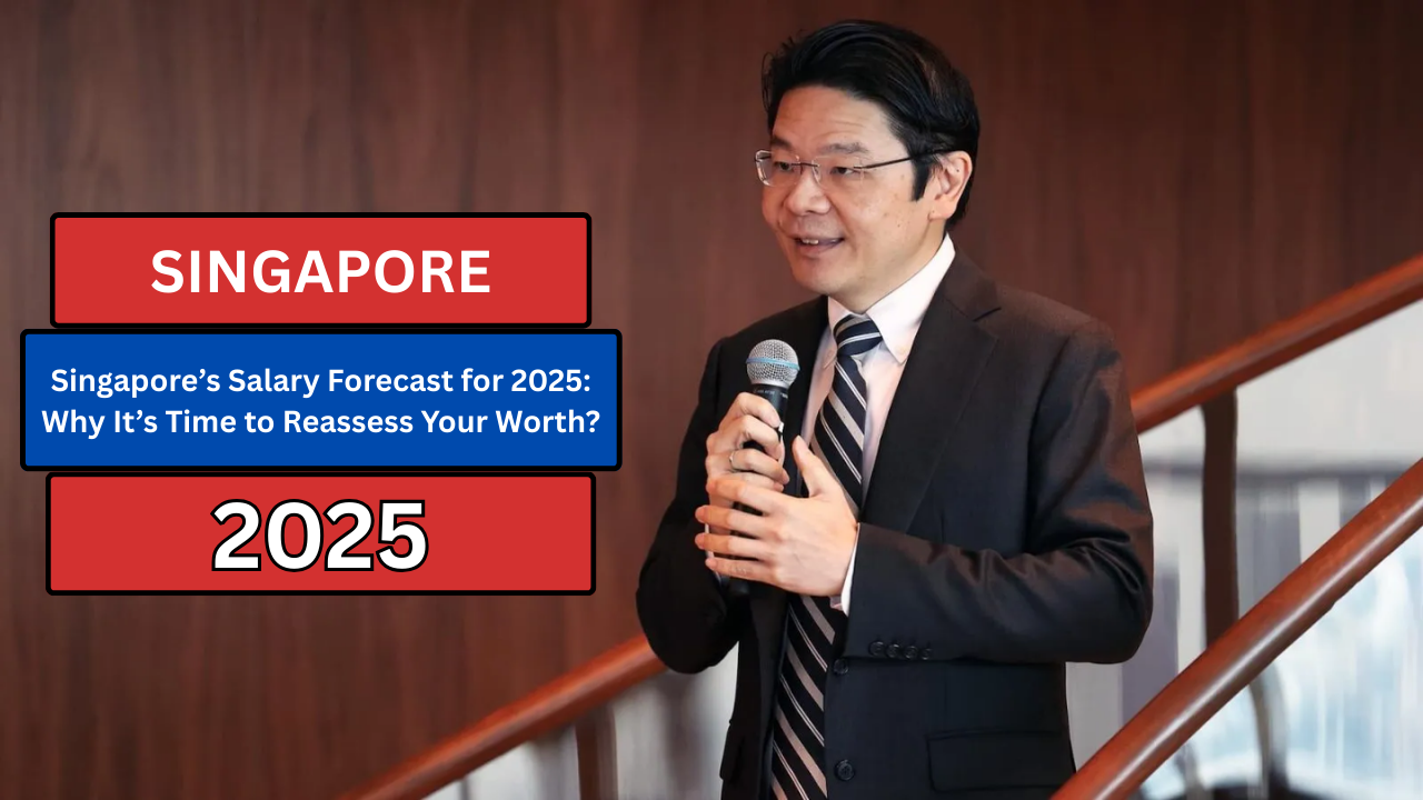 Singapore’s Salary Forecast for 2025: Why It’s Time to Reassess Your Worth?