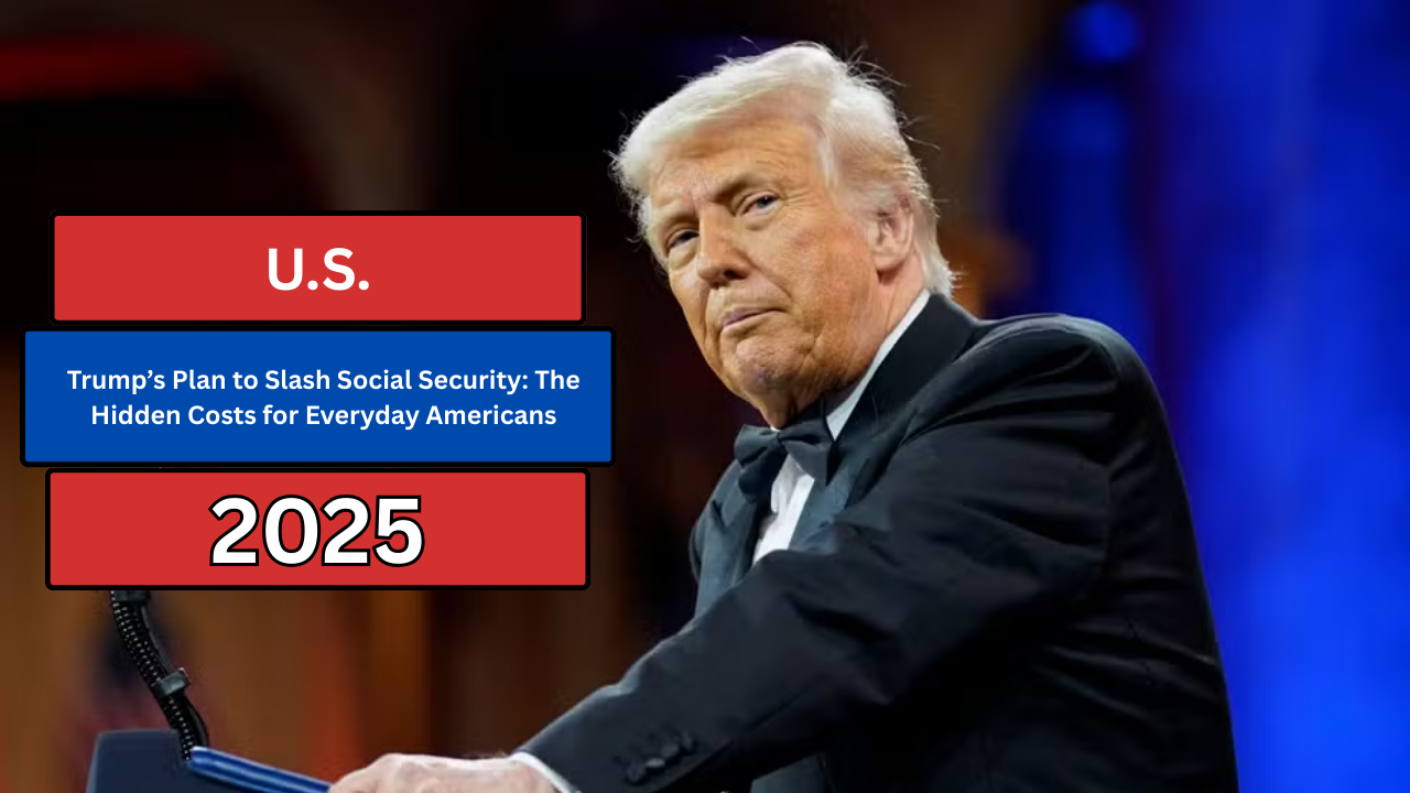 Trump’s Plan to Slash Social Security: The Hidden Costs for Everyday Americans