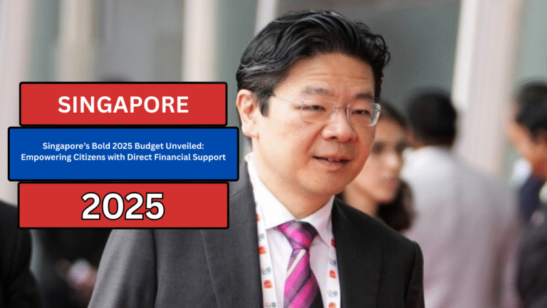 Singapore’s Bold 2025 Budget Unveiled: Empowering Citizens with Direct Financial Support