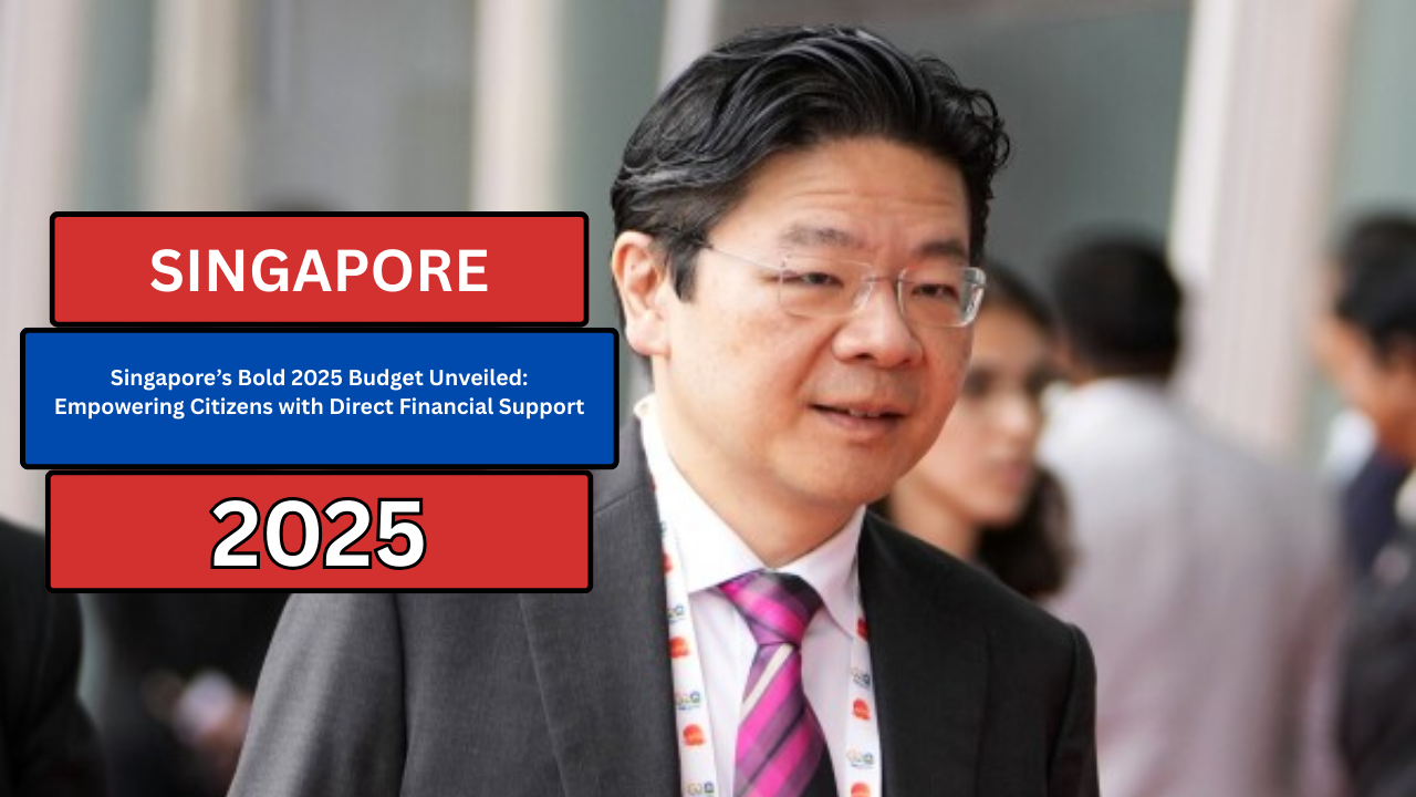 Singapore’s Bold 2025 Budget Unveiled: Empowering Citizens with Direct Financial Support