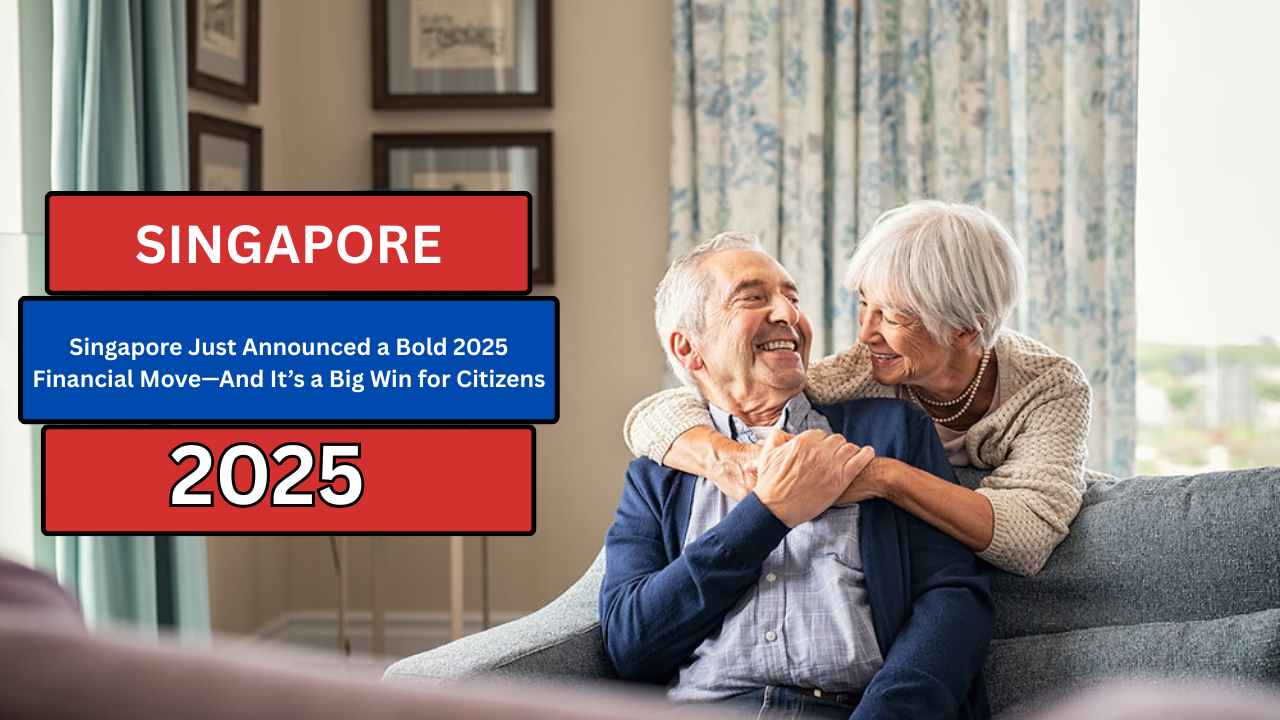 Singapore Just Announced a Bold 2025 Financial Move—And It’s a Big Win for Citizens