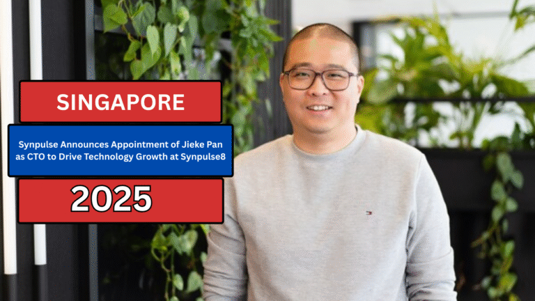 Synpulse Announces Appointment of Jieke Pan as CTO to Drive Technology Growth at Synpulse8
