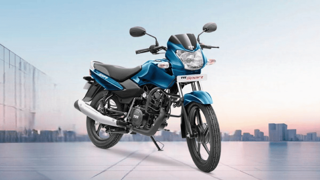 2025 TVS Sport ES+ Launched: A Stylish New Upgrade With Electric Start Plus Feature