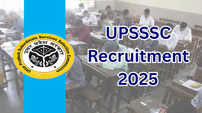 upsssc-recruitment-2025-latest-vacancies-eligibility-and-how-to-apply-online-now