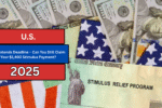 IRS Extends Deadline – Can You Still Claim Your $1,400 Stimulus Payment?