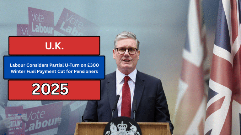 Labour Considers Partial U-Turn on £300 Winter Fuel Payment Cut for Pensioners