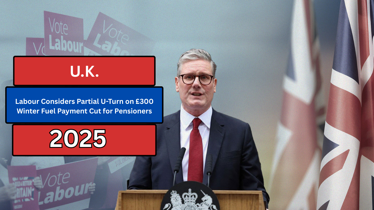 Labour Considers Partial U-Turn on £300 Winter Fuel Payment Cut for Pensioners