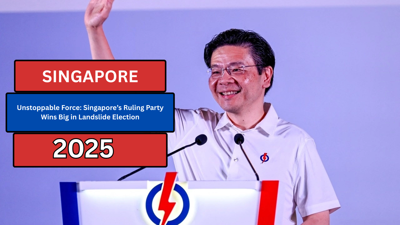 Unstoppable Force: Singapore’s Ruling Party Wins Big in Landslide Election