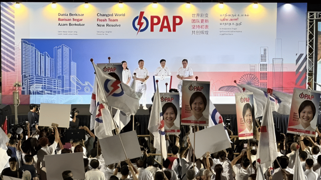 Unstoppable Force: Singapore’s Ruling Party Wins Big in Landslide Election
