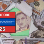 Singapore Dollar Nears a 10-Year High as Trump’s Tariff Policies Lead to US Dollar Decline