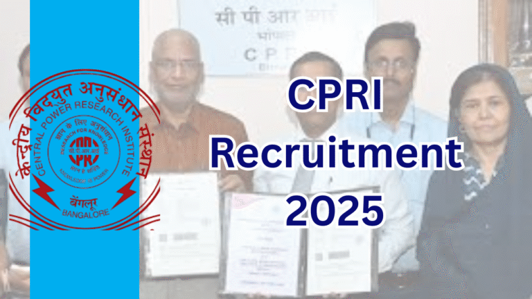 cpri-recruitment-2025-begins-central-govt-job-openings-with-high-salary-apply-now