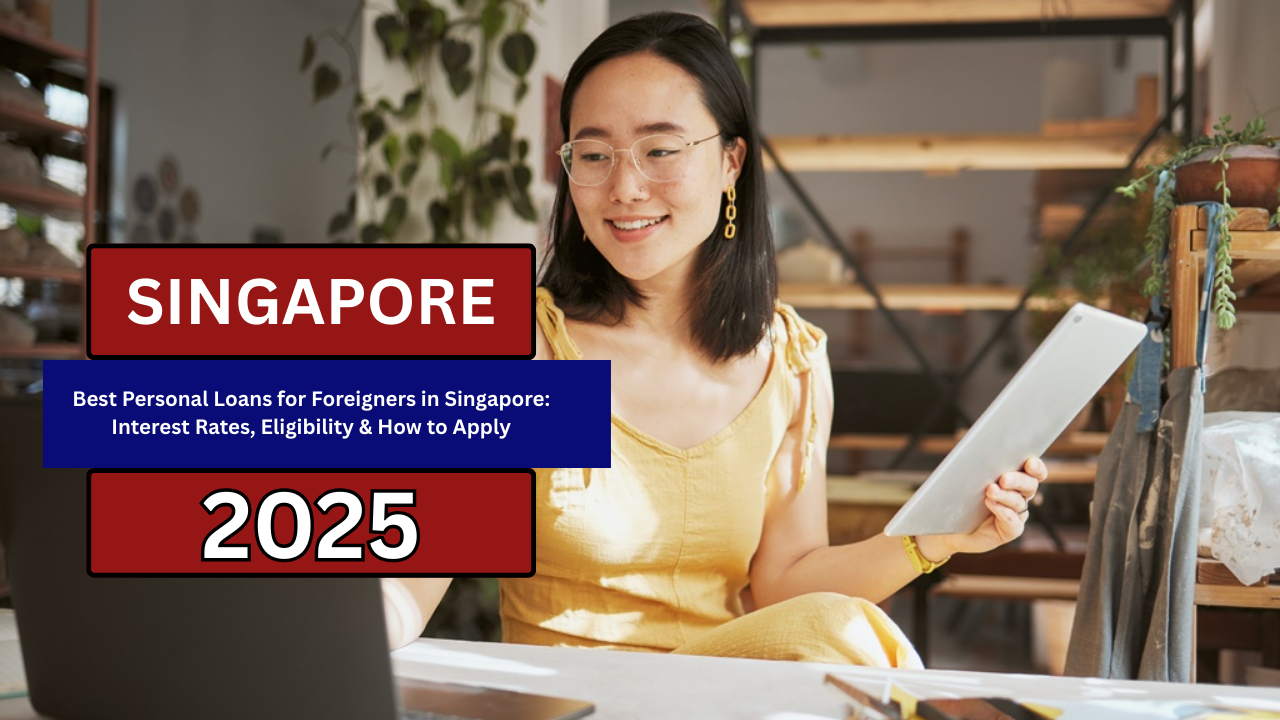 Best Personal Loans for Foreigners in Singapore: Interest Rates, Eligibility & How to Apply
