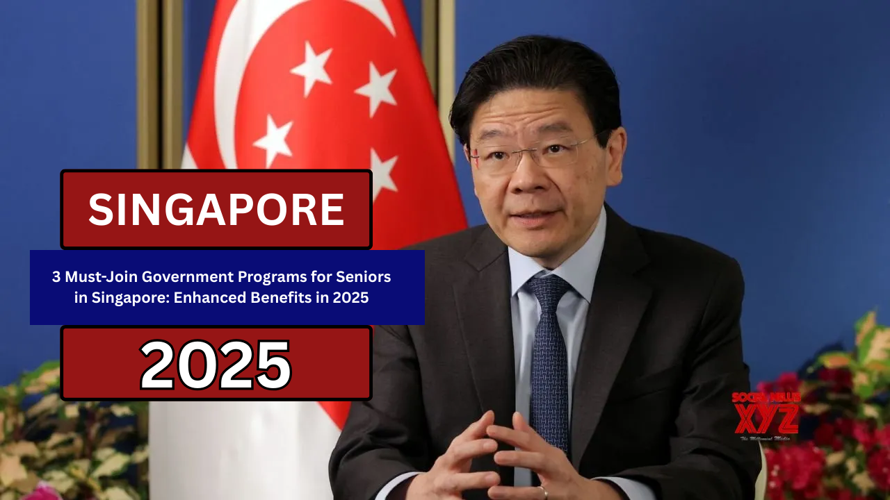 3 Must-Join Government Programs for Seniors in Singapore: Enhanced Benefits in 2025