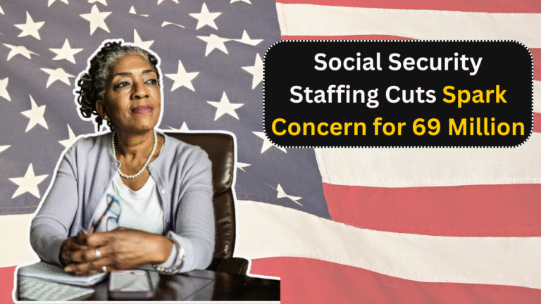 Benefit Delays Ahead? Social Security Staffing Cuts Spark Concern for 69 Million