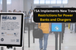 Ahead of the REAL ID Deadline: TSA Implements New Travel Restrictions for Power Banks and Chargers