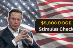 $5,000 DOGE Stimulus Check Reality: Why Only Half of Taxpayers Are Eligible?