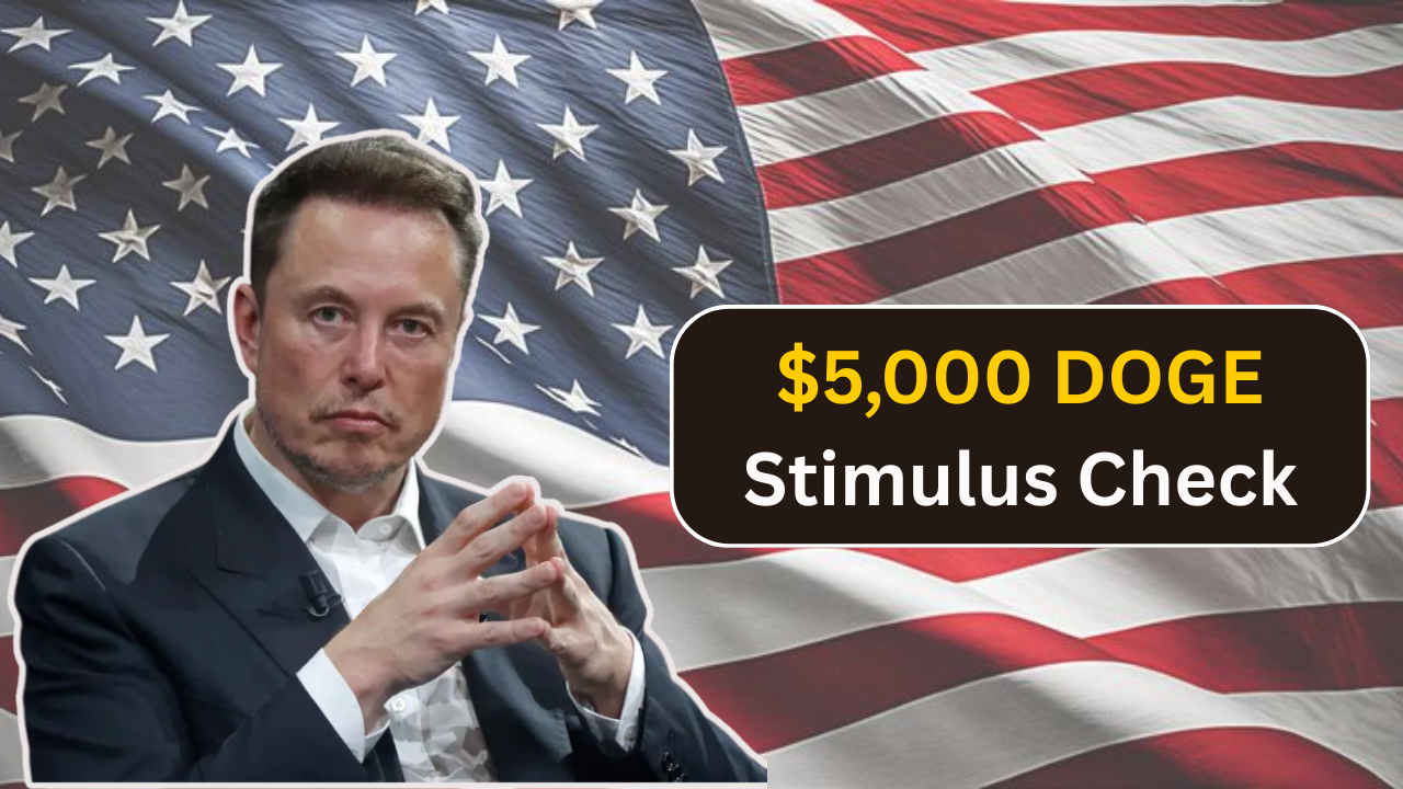 $5,000 DOGE Stimulus Check Reality: Why Only Half of Taxpayers Are Eligible?