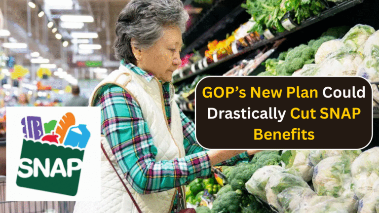 Food Stamp Shakeup: GOP’s New Plan Could Drastically Cut SNAP Benefits
