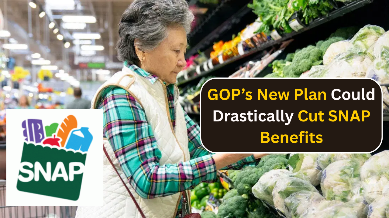 Food Stamp Shakeup: GOP’s New Plan Could Drastically Cut SNAP Benefits