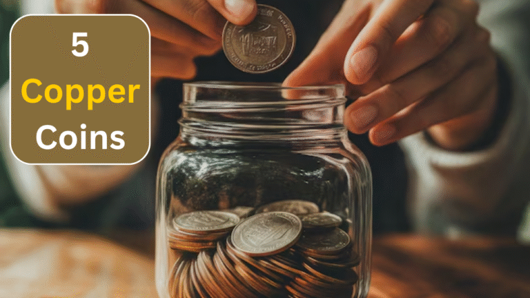 5 Copper Coins Worth a Lot of Money: Rare Pennies Worth Millions