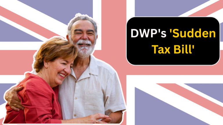 Retirees Beware: DWP's 'Sudden Tax Bill' Could Hit Your Pension Payments