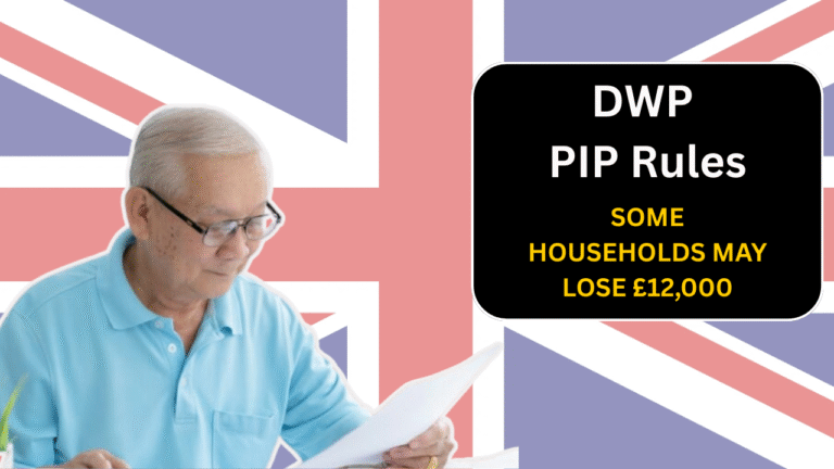 New DWP PIP Rules: Why Some Households May Lose £12,000 in Support?