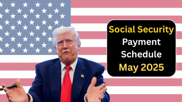 Important Alert: Social Security Payment Schedule Updated for May 2025 – Check Your Date