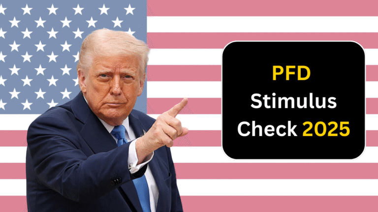 PFD Stimulus Check 2025: Alaska Residents Can Expect $1,400 to $3,900 – Find Out How to Qualify?